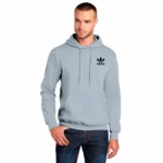 Blusa Moletom Adidas Style com Capuz - Imagem 12