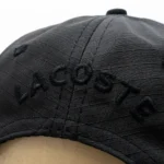 Boné Lacoste Authentic - Imagem 5