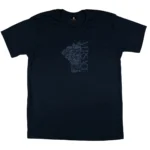 Camiseta Plus Size Versace Medusa Premium - Imagem 14