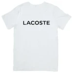 Camisa Lacoste Logo Writing - Imagem 13