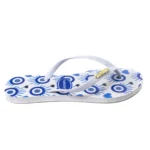 Chinelo Feminino Havaianas Greek Eye - Imagem 3