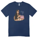 Camisa Feminina Baby Look Coffe Time - Imagem 9