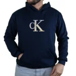 Blusa Moletom Calvin Klein CK Com Capuz Premium - Imagem 10