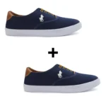 Kit 2 Sapatênis Masculino Polo Casual - Imagem 11