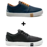 Kit 2 Tênis Masculino Reserva Liso - Imagem 12