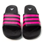Chinelo Slide Feminino Adidas Adilette Listras - Imagem 2