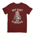 Camisa Not Fast Not Furious - Imagem 4