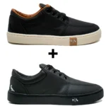 Kit 2 Tênis Masculino Reserva Liso - Imagem 22