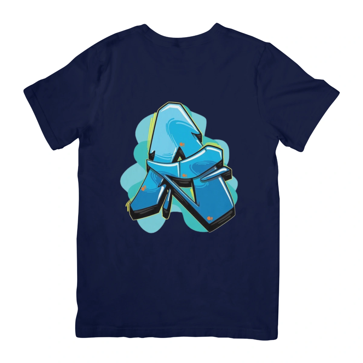 03dde615-3ed8-51ee-8d98-70e865872003.webp Camisa Street Graffiti - Imagem 1