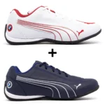 Kit 2 Tênis Masculino Puma Cat e BMW para Estilo e Conforto - Imagem 7