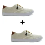 Kit 2 Sapatênis Masculino Polo Casual - Imagem 13