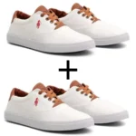 Kit 2 Sapatênis Masculino Polo - Imagem 7