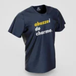 Camiseta Masculina Abuzze Charme Amarelo Original - Imagem 2