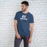 Camiseta Masculina Básica Abuzze Original - Imagem 3