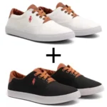 Kit 2 Sapatênis Masculino Polo - Imagem 8