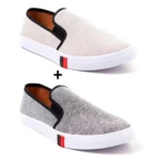 Kit 2 Tênis Iate Masculino Confortáveis e Modernos Abuzze - Imagem 7