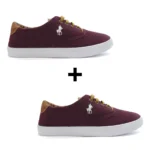 Kit 2 Sapatênis Masculino Polo Casual - Imagem 2