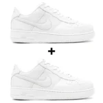 Kit 2 Tênis Nike Air Force 1 Masculino e Feminino ofertas - Imagem 3