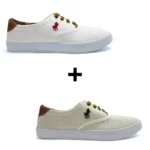 Kit 2 Sapatênis Masculino Polo Casual - Imagem 15