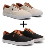 Kit 2 Sapatênis Masculino Polo - Imagem 9