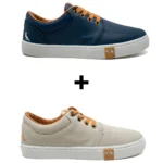 Kit 2 Tênis Masculino Reserva Liso - Imagem 2