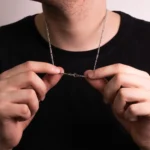 CORRENTE DE AÇO 3 EM 1 FINA - Imagem 3