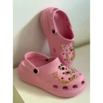 Sandália Feminina Plataforma Babuche EVA com Botons - Imagem 8