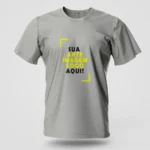 Kit 3 Camiseta Personalizada Sua Estampa Aqui - Imagem 2