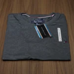 Camisa Tommy Hilfiger Básica Peruana - Imagem 19