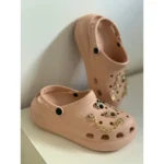 Sandália Feminina Plataforma Babuche EVA com Botons - Imagem 12