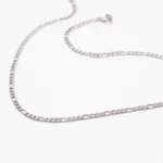 CORRENTE DE AÇO 3 EM 1 FINA - Imagem 2