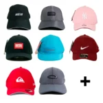 Kit 5 Bonés Premium Modelos Sortido - Imagem 3