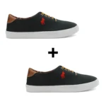 Kit 2 Sapatênis Masculino Polo Casual - Imagem 7
