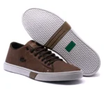 Sapatênis Lacoste Carnaby Masculino Conforto e Estilo - Imagem 7