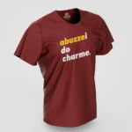 Camiseta Masculina Abuzze Charme Amarelo Original - Imagem 5