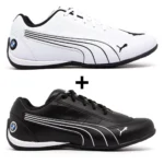 Kit 2 Tênis Masculino Puma Cat e BMW para Estilo e Conforto