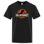 Camisa No Internet Dino T-Rex - Imagem 3