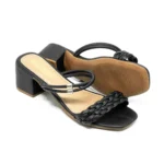 Sandália Salto Bloco 2 em 1 - Imagem 11