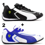 kit 2 Tênis Puma Ferrari para amantes do automobilismo - Imagem 7