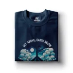 Camisa Masculina Paz e Amor - Imagem 3