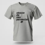 Camiseta Masculina Abuzze Powerful Original - Imagem 13