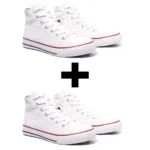 Kit 2 Tênis Botinha All Star Mid Cano Médio Converse - Imagem 2