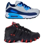 Kit 2 Tênis Infantil Botinha Oakley + Tênis Infantil Mini Max AIR Menino - Imagem 21