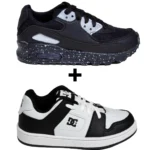 Kit 2 Tênis Infantil Mini Max AIR + Tênis Infantil DC Shoes Skatista - Imagem 18