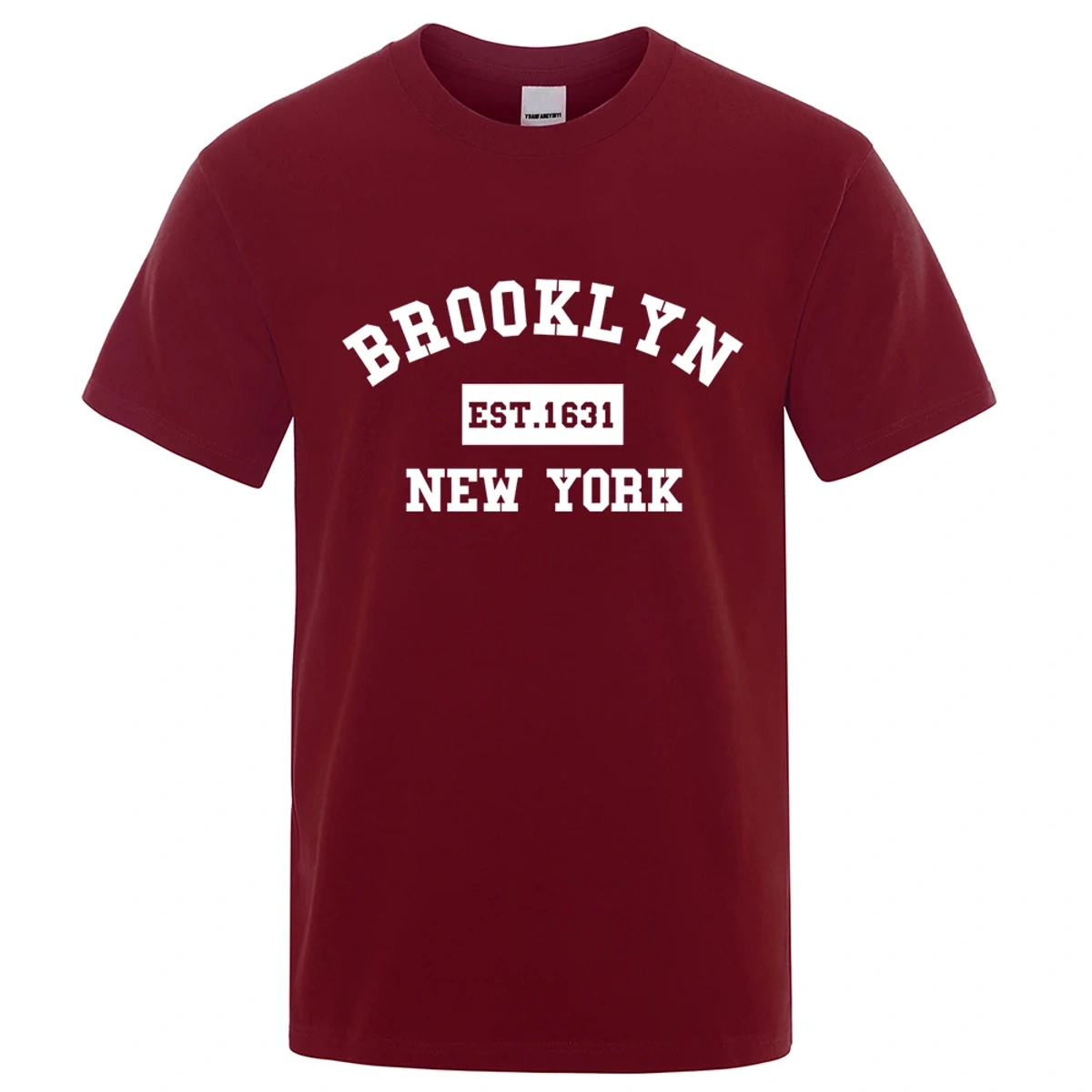 3136f262-9b27-57af-9299-9a8546f0c834.webp Camisa Brooklyn Est. 1631 New York - Imagem 1