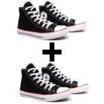 Kit 2 Tênis Botinha All Star Mid Cano Médio Converse - Imagem 3