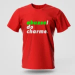 Camiseta Masculina Abuzze Charme Vermelho Original - Imagem 16