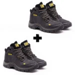 Kit 2 Pares Bota Caterpillar Adventure - Imagem 5