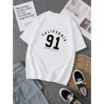 Camisa Califórnia 1991 Los Angeles City - Imagem 4