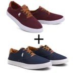 Kit 2 Sapatênis Masculino Polo - Imagem 18